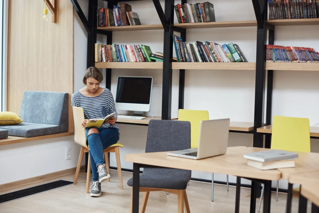 sala de estudio madrid