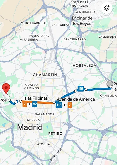 mapa universidad complutense