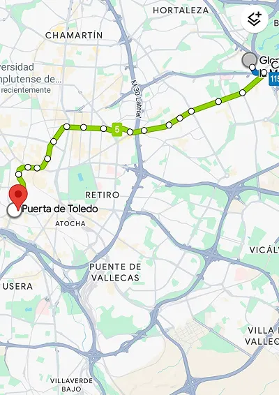 mapa universidad carlos III