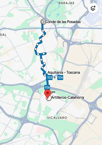 mapa universidad rey juan carlos