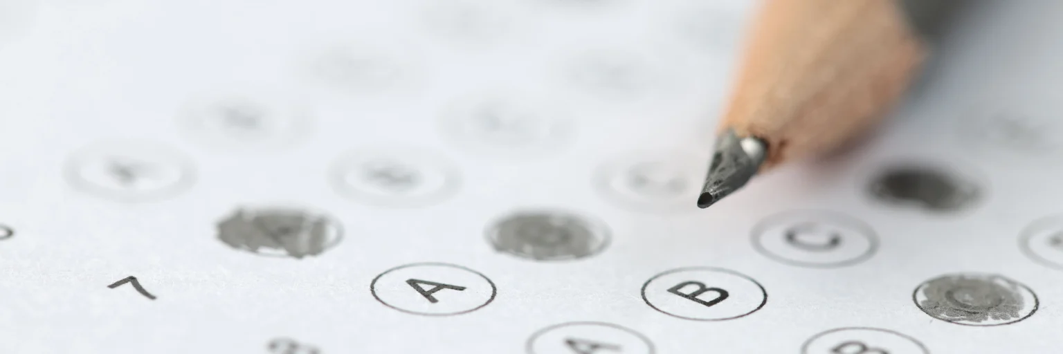 Cómo estudiar para un examen tipo test