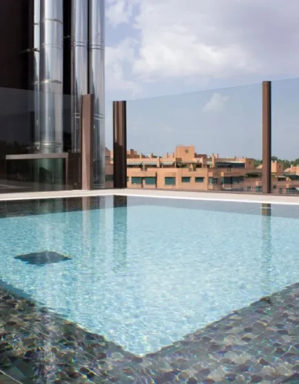 Piscina Exterior Gimnasio AQA